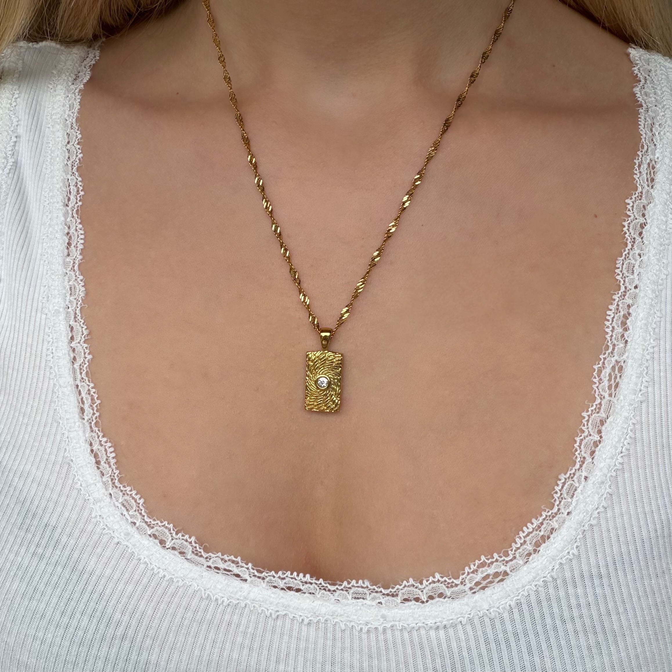 Let it Shine Necklace - EVRYJEWELS