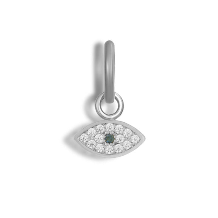 Nazar Charm - Silver