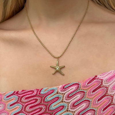 Beach Please Necklace - EVRYJEWELS