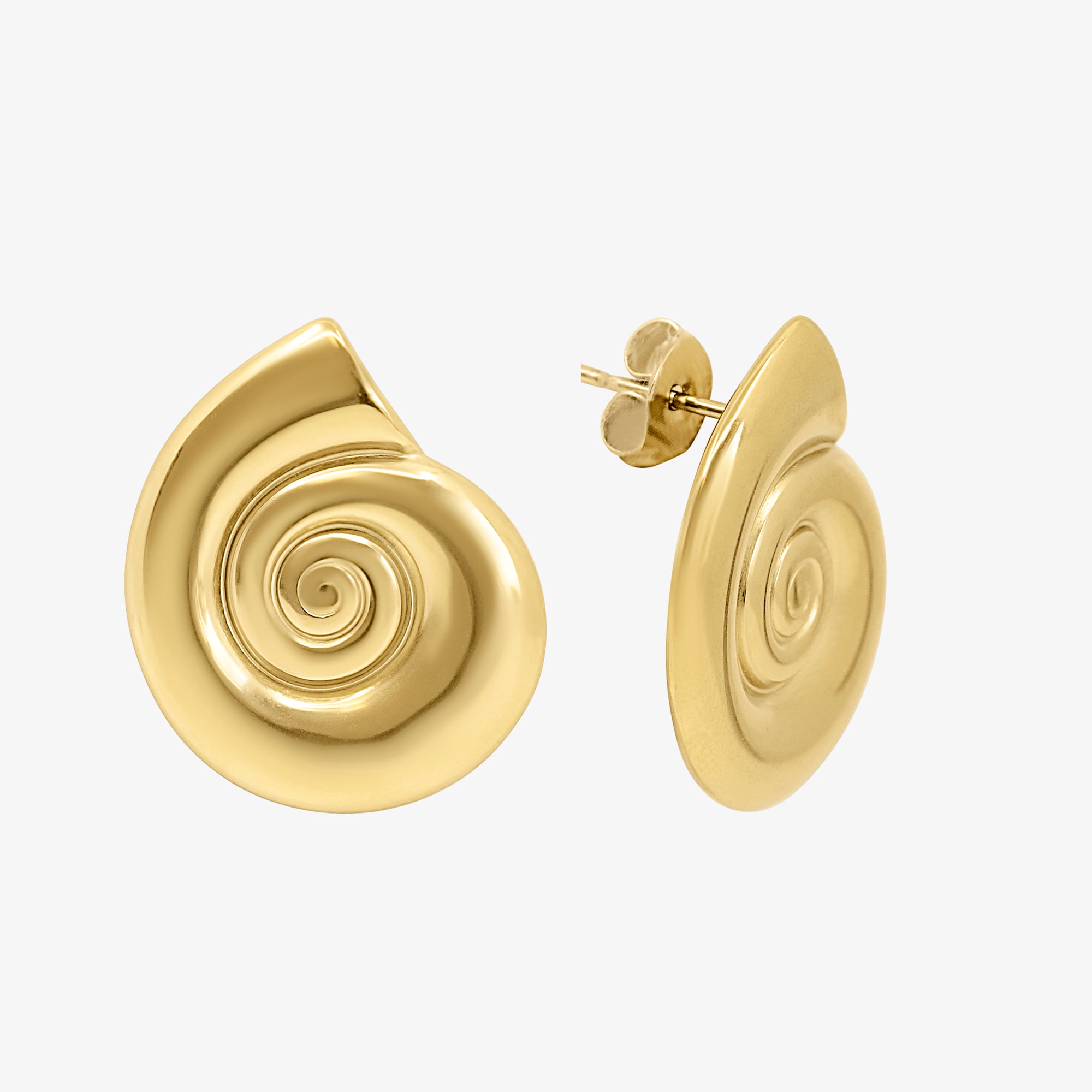 Spiral Crush Earrings - EVRYJEWELS