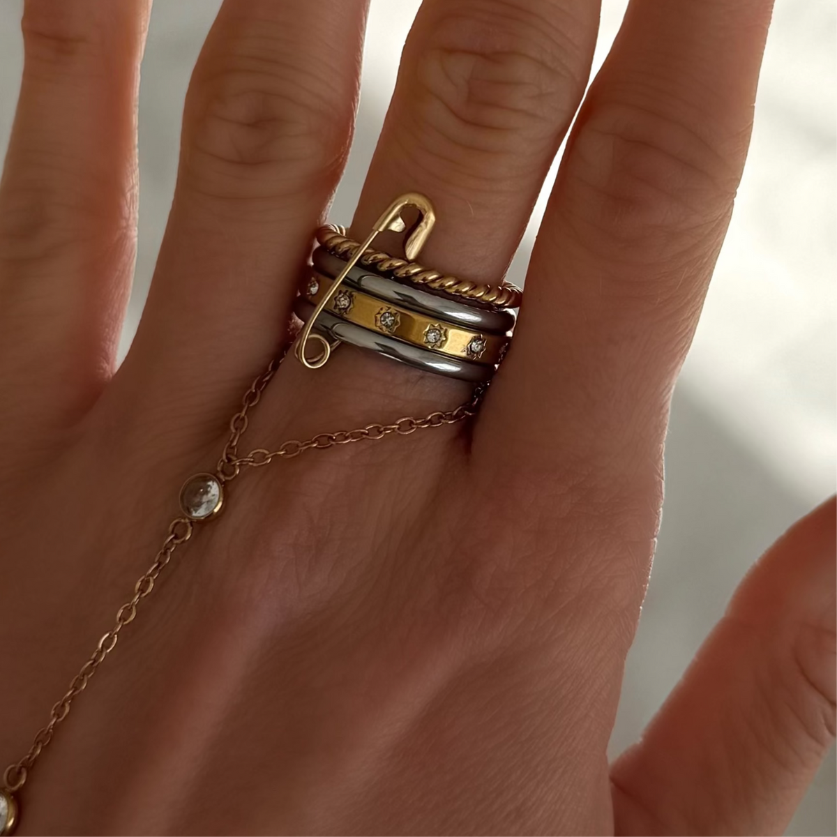 Safety Crush Ring - EVRYJEWELS