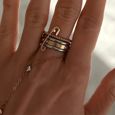 Safety Crush Ring - EVRYJEWELS