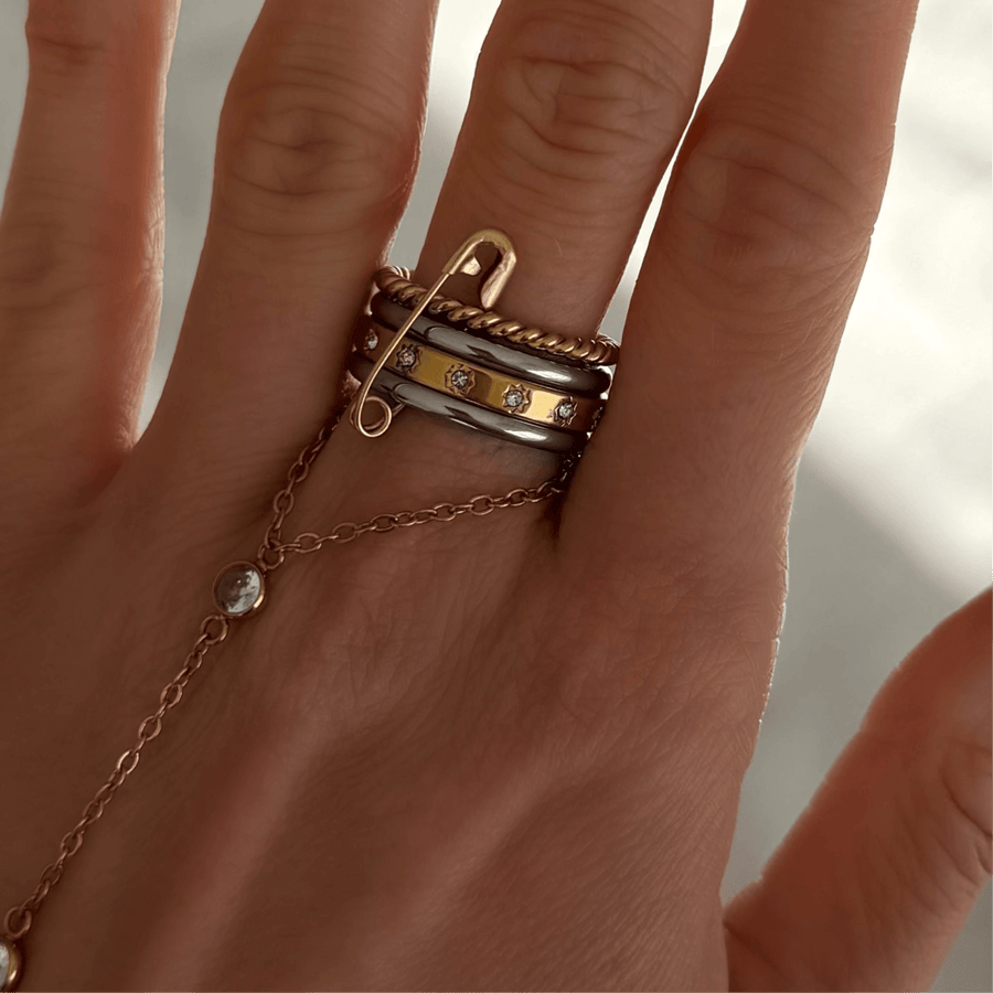 Safety Crush Ring - EVRYJEWELS