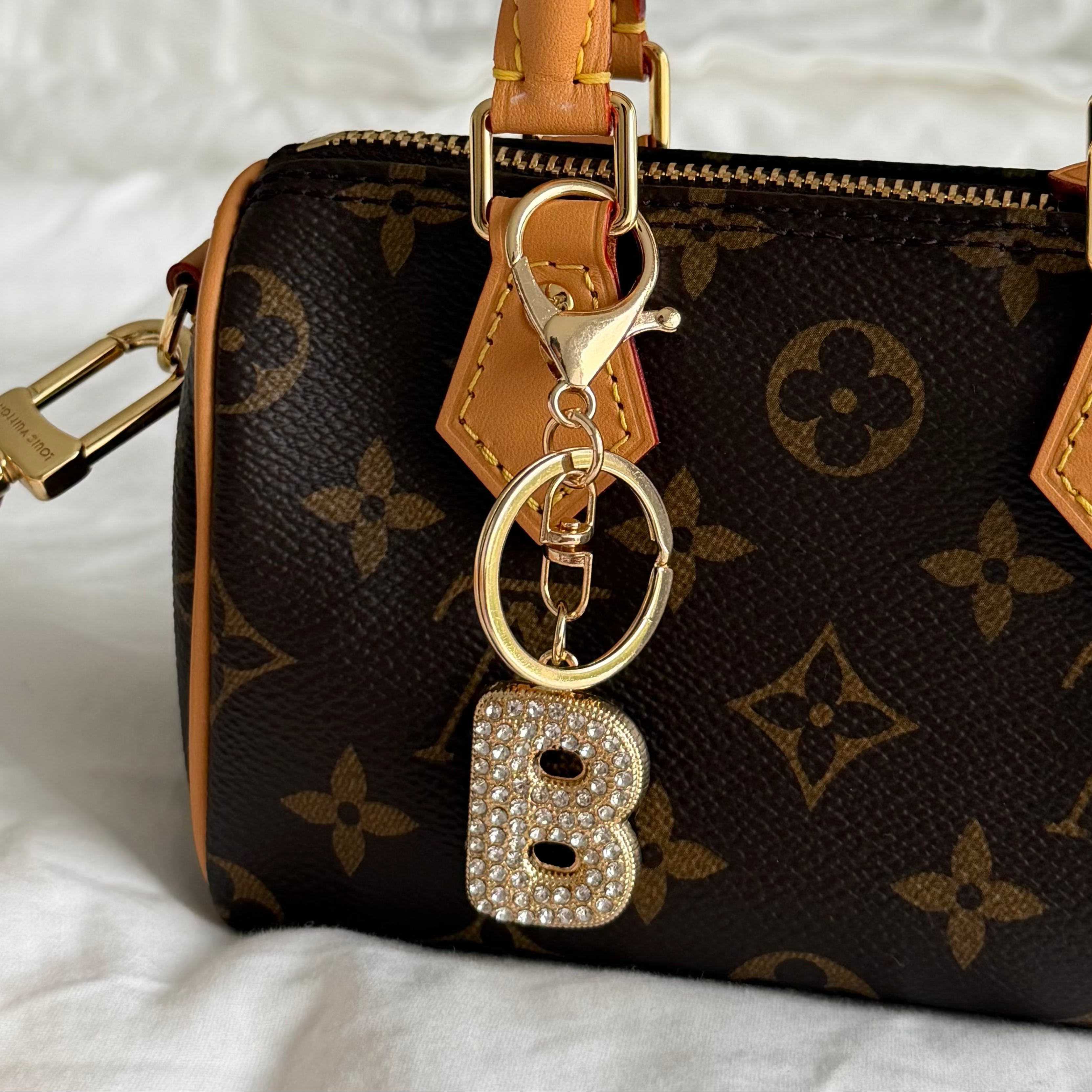 Adore Me Bag Charm - EVRYJEWELS