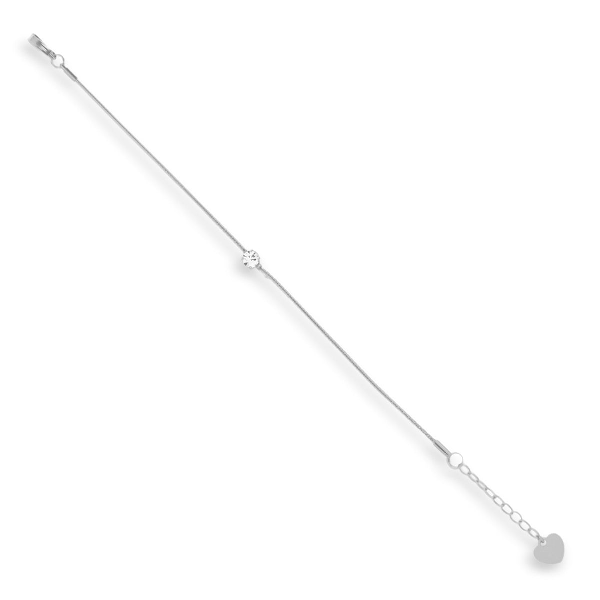 Dainty Crystal Charm Bracelet - EVRYJEWELS