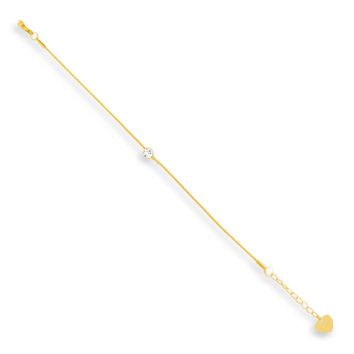 Dainty Crystal Charm Bracelet - EVRYJEWELS