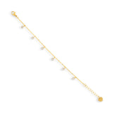 Dainty Crystal Drop Bracelet - EVRYJEWELS