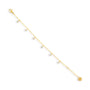 Dainty Crystal Drop Bracelet - EVRYJEWELS