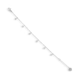 Dainty Crystal Drop Bracelet - EVRYJEWELS