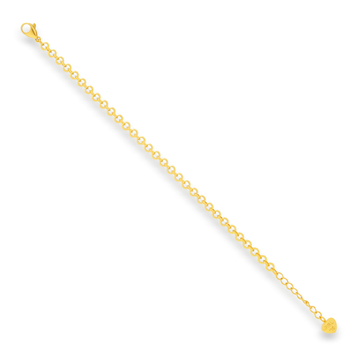 Rounded Link Chain Bracelet - EVRYJEWELS