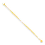 Rounded Link Chain Bracelet - EVRYJEWELS