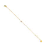 Initial A Crystal Bracelet - EVRYJEWELS