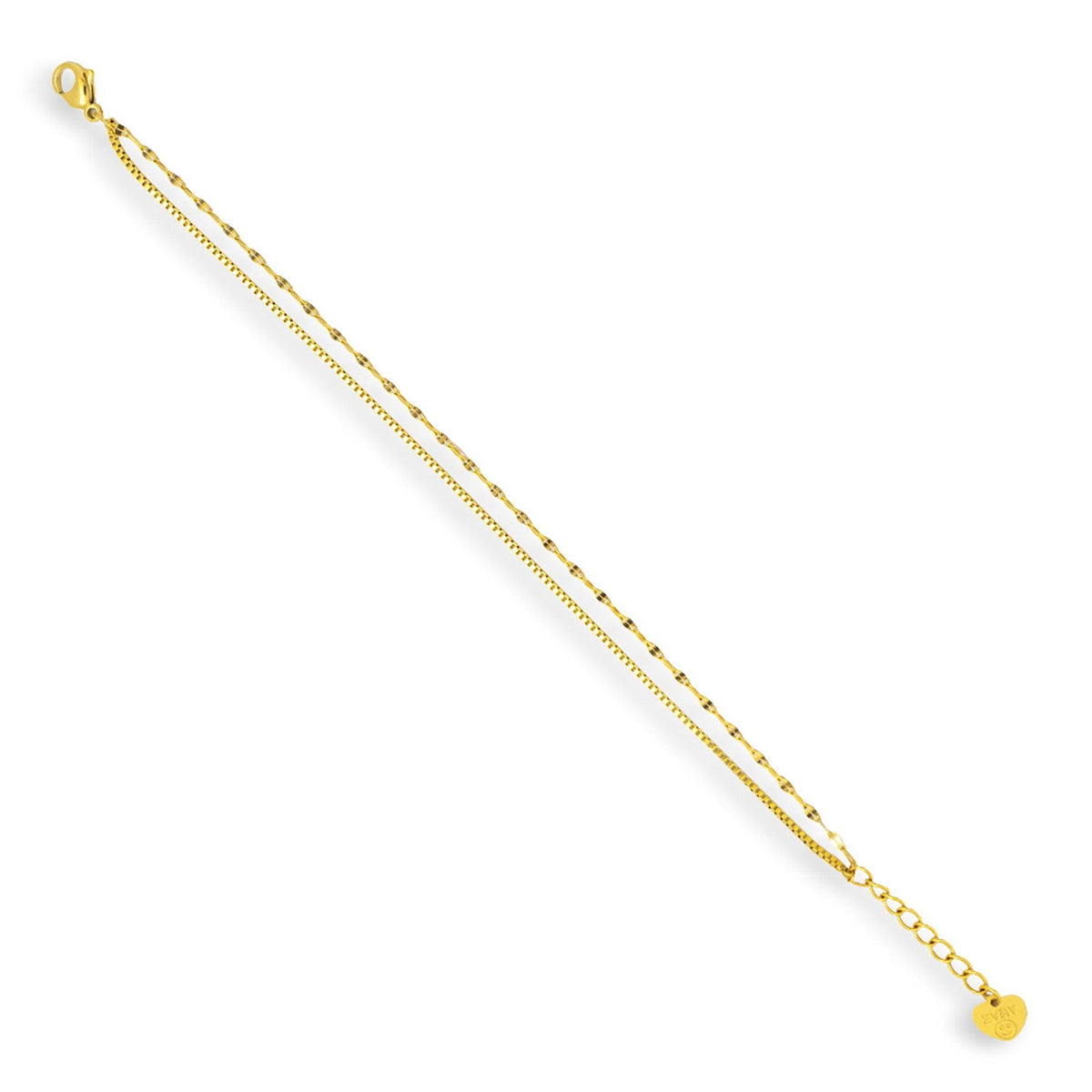 Duo Chain Bracelet - EVRYJEWELS