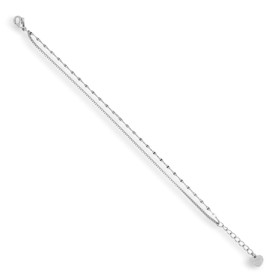 Duo Chain Bracelet - EVRYJEWELS