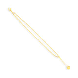 Double Layer Beaded Chain Bracelet - EVRYJEWELS