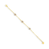 Princess Crystal Station Bracelet - EVRYJEWELS