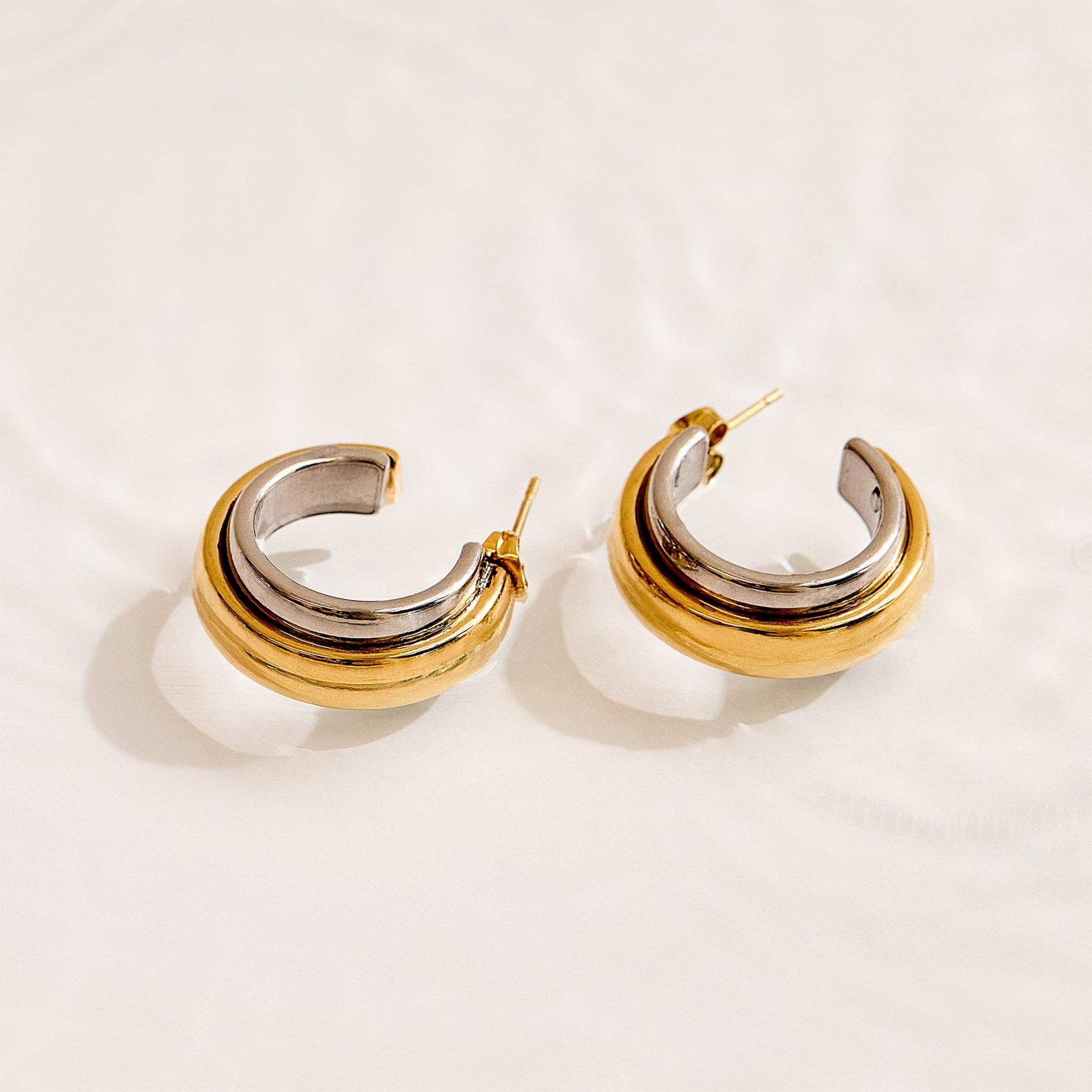 Perfect Match Hoop Earrings - EVRYJEWELS