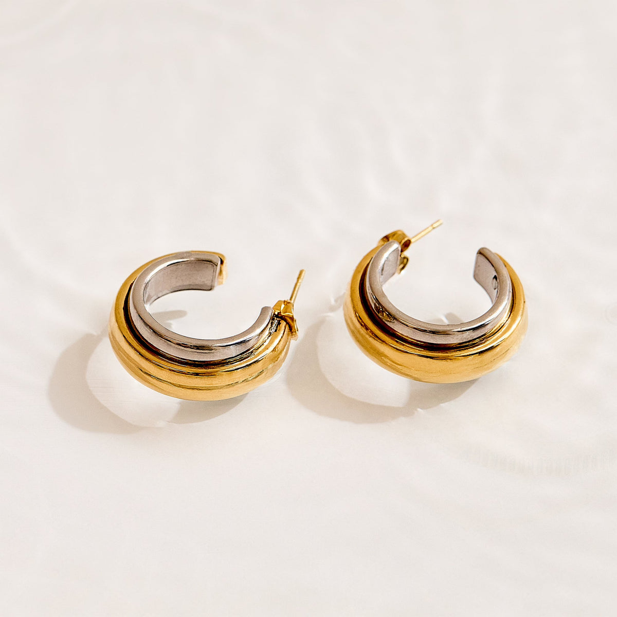Perfect Match Hoop Earrings - EVRYJEWELS
