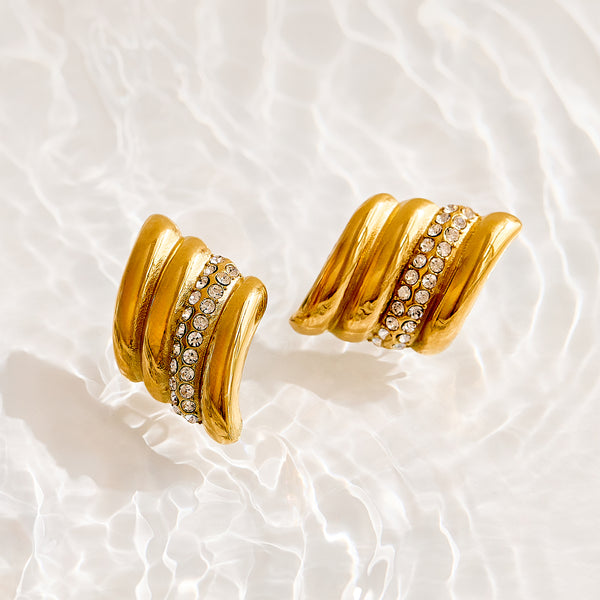 Old Hollywood Earrings - EVRYJEWELS