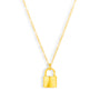 Lock Pendant Necklace - EVRYJEWELS