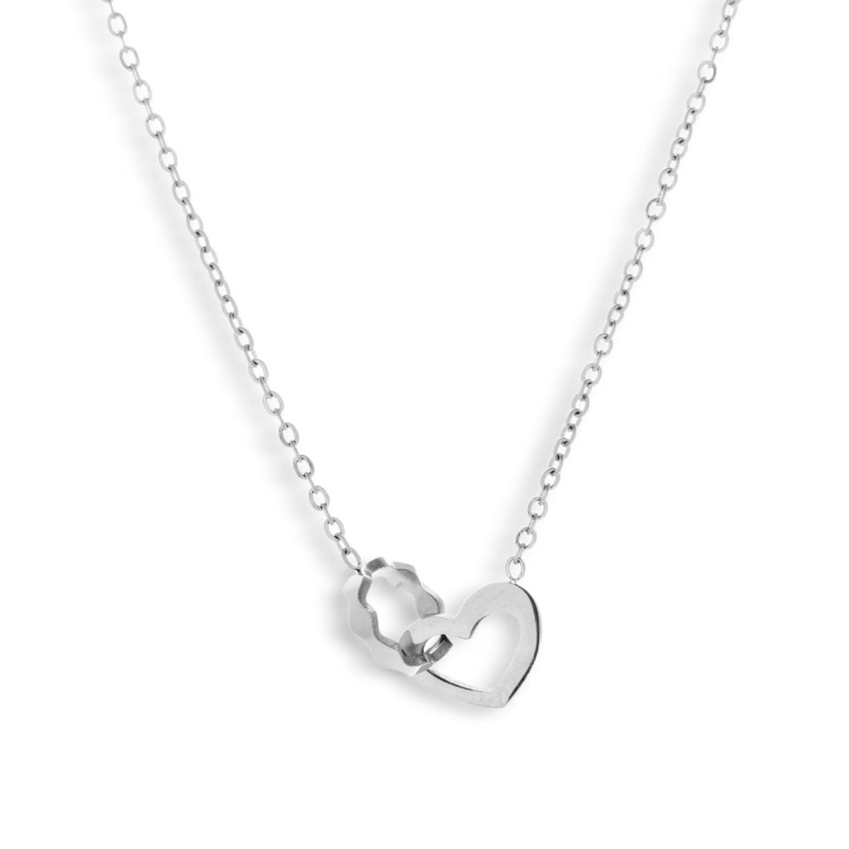 Linked Heart Necklace - EVRYJEWELS