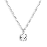 Solitaire Crystal Necklace - EVRYJEWELS