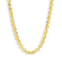 Chunky Round Link Chain Necklace - EVRYJEWELS