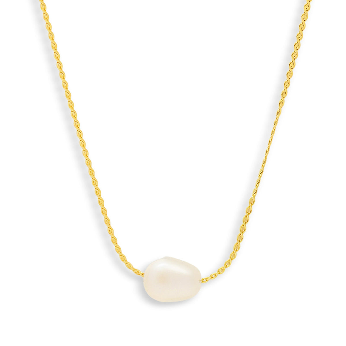 Pearl Pendant Necklace - EVRYJEWELS