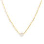Single Pearl Drop Necklace - EVRYJEWELS