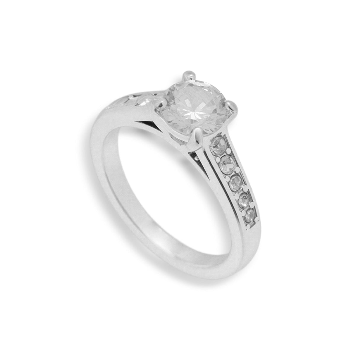 Travel Engagement Accent Ring - EVRYJEWELS