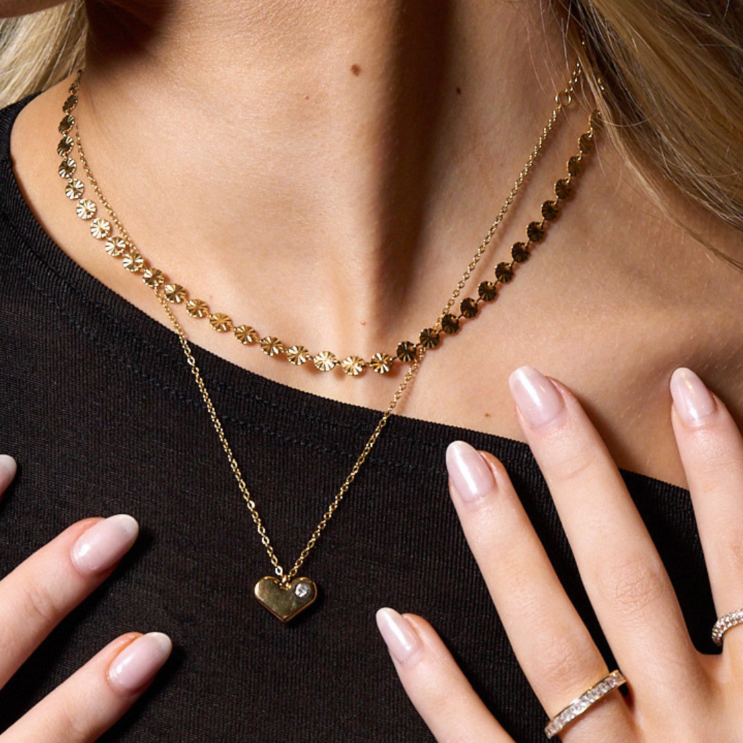 Admiration Necklace - EVRYJEWELS