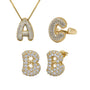 Adore Me Earring, Ring & Necklace Bundle