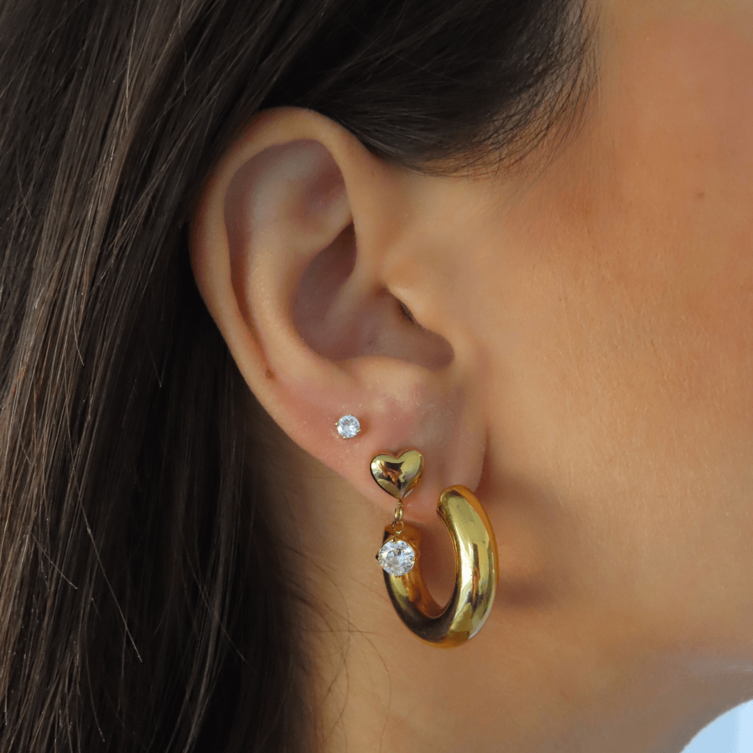 All About Love Earrings - EVRYJEWELS