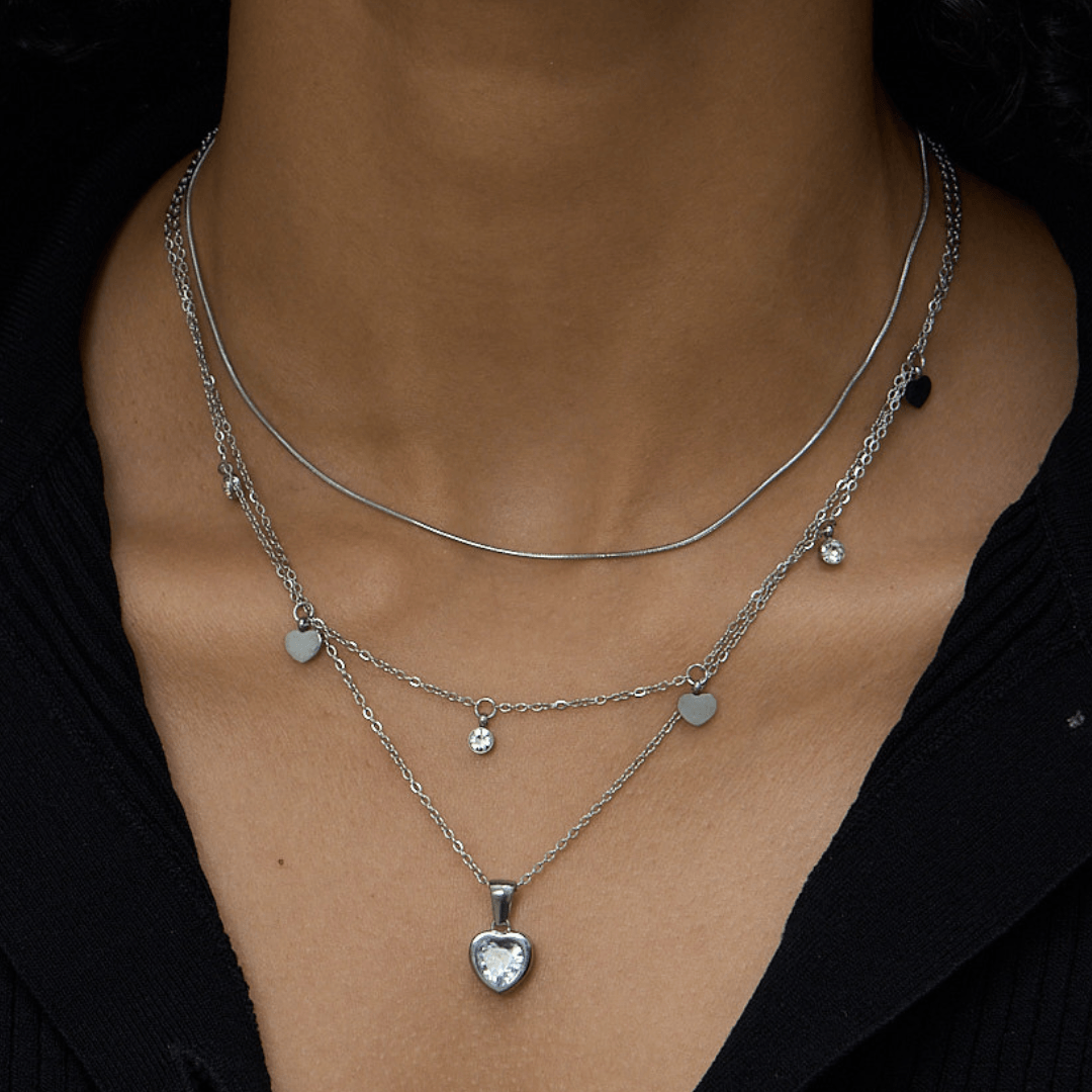 All About Love Necklace - EVRYJEWELS