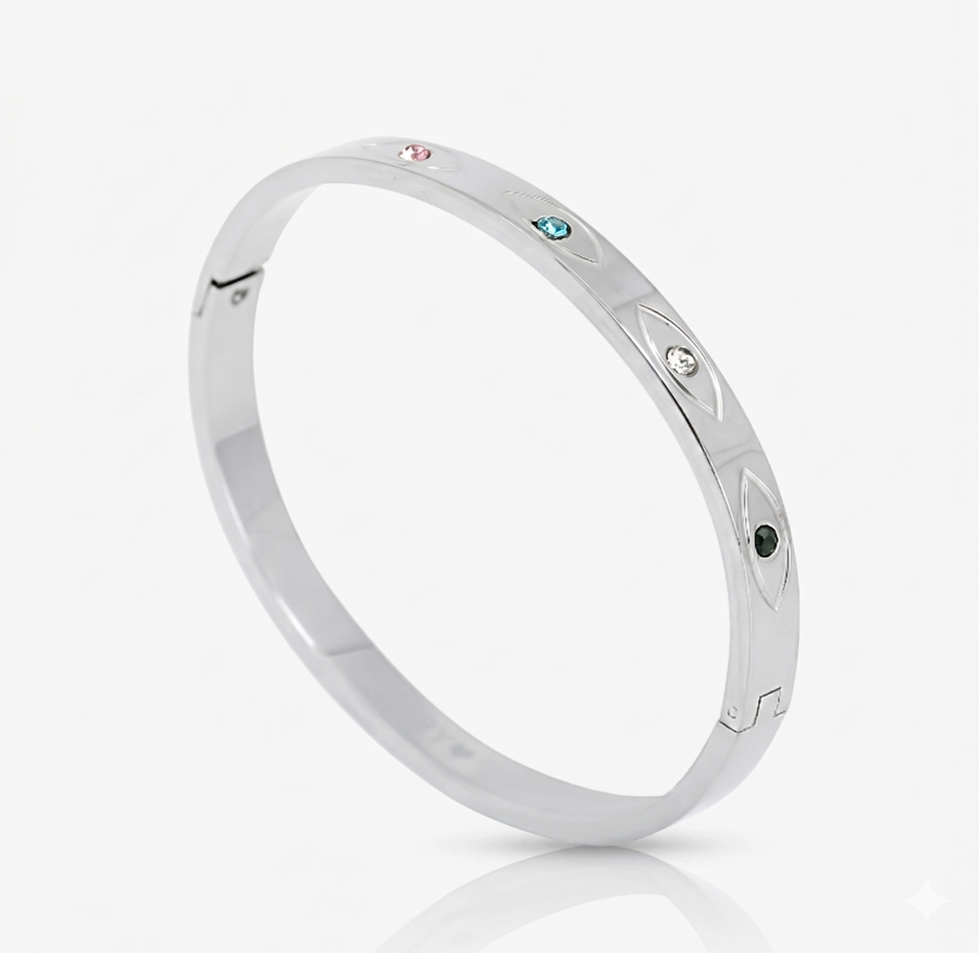 All Eyes On Me Bangle - EVRYJEWELS