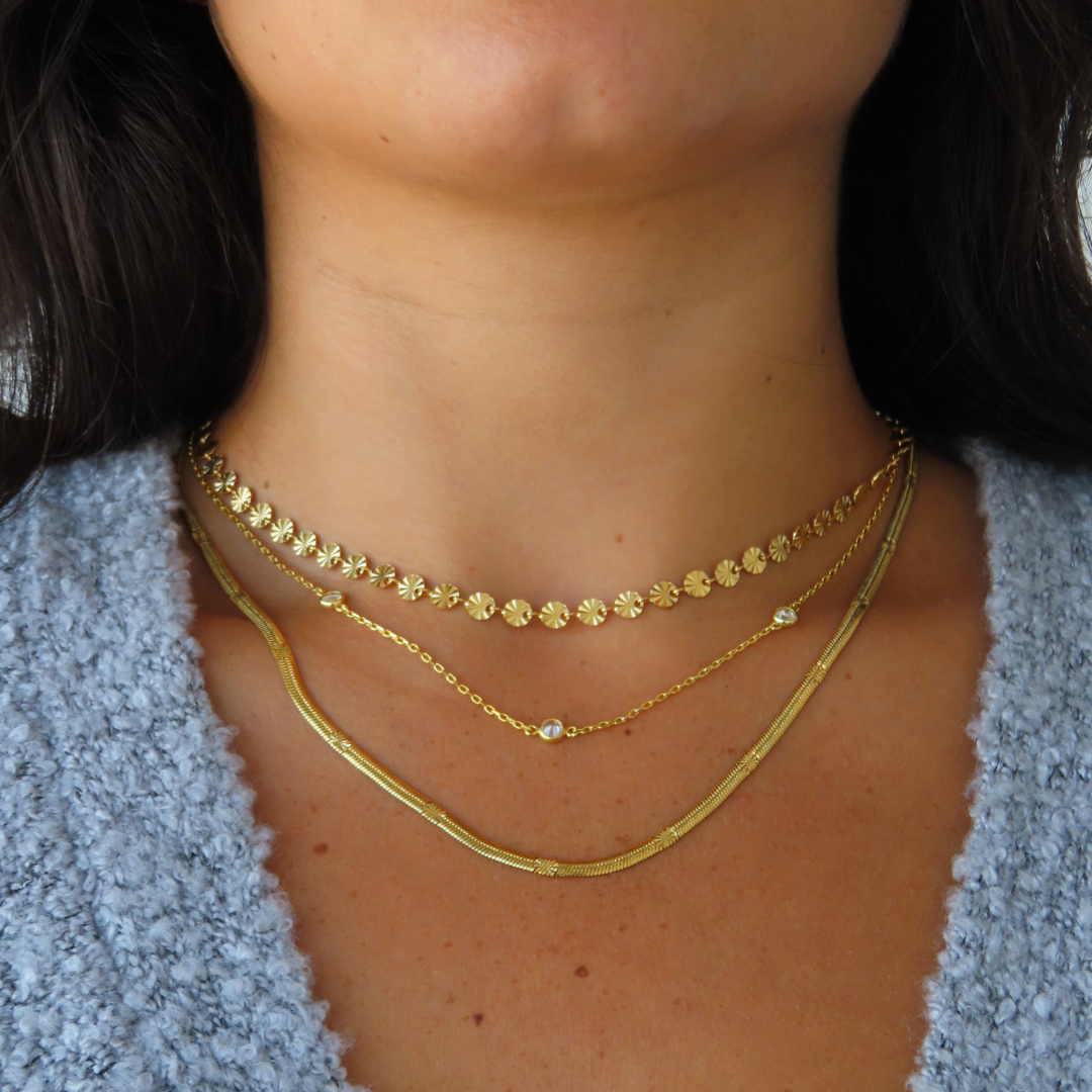 Anaconda Necklace - EVRYJEWELS