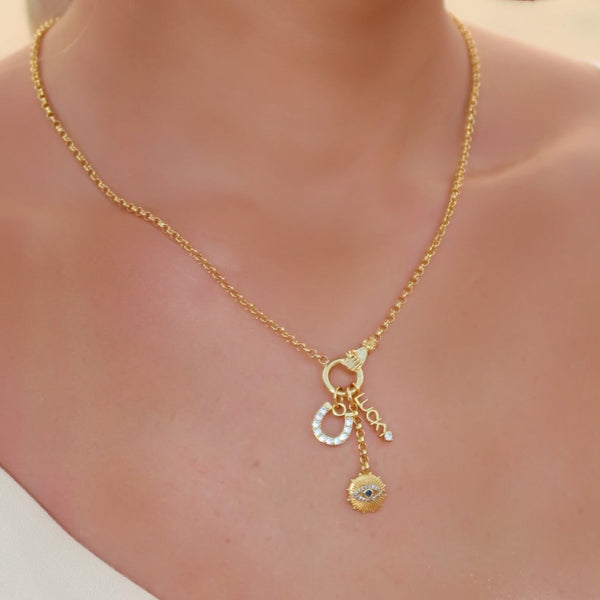 Lucky Charm Necklace – EVRYJEWELS