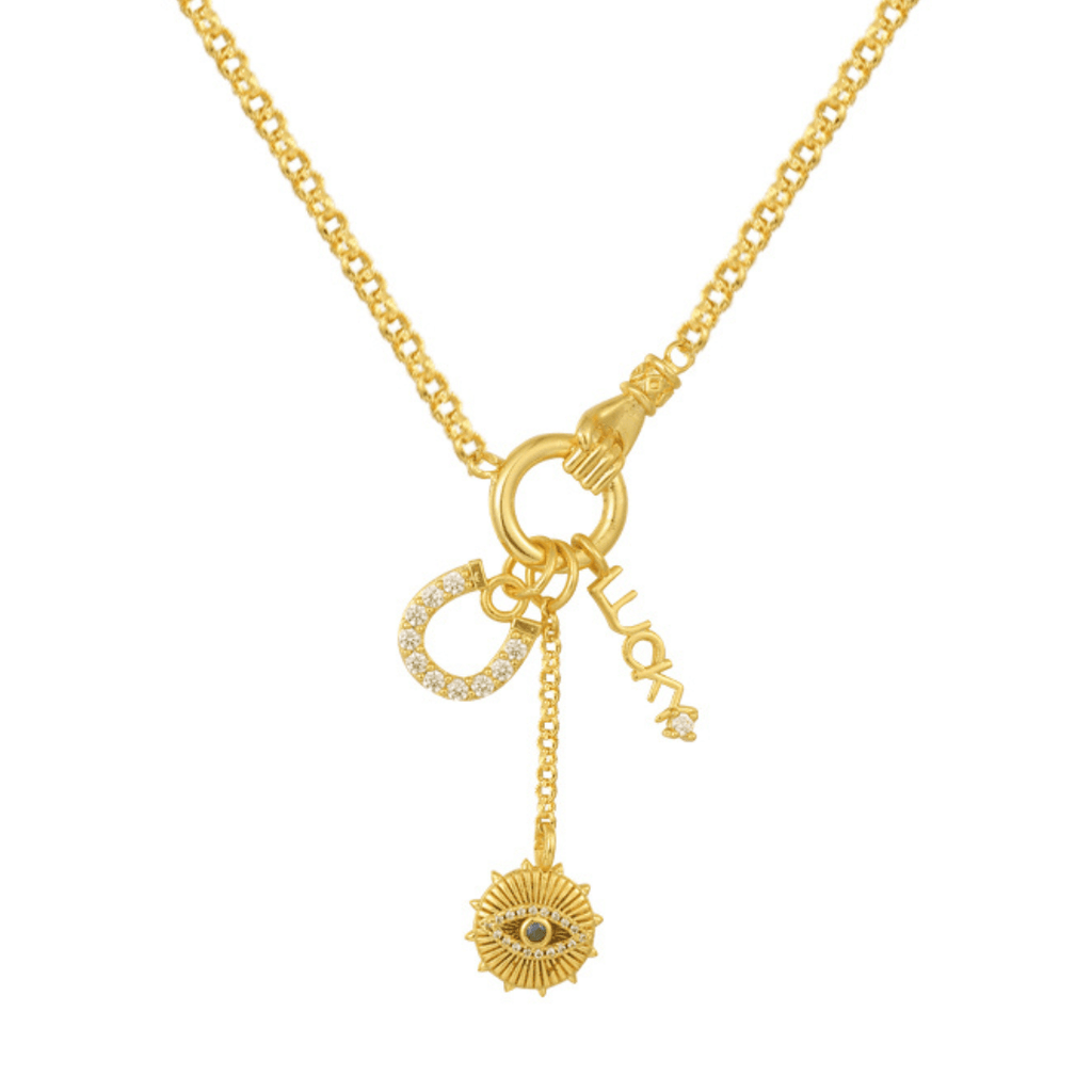 Anastazia's Luck Charm Necklace - EVRYJEWELS