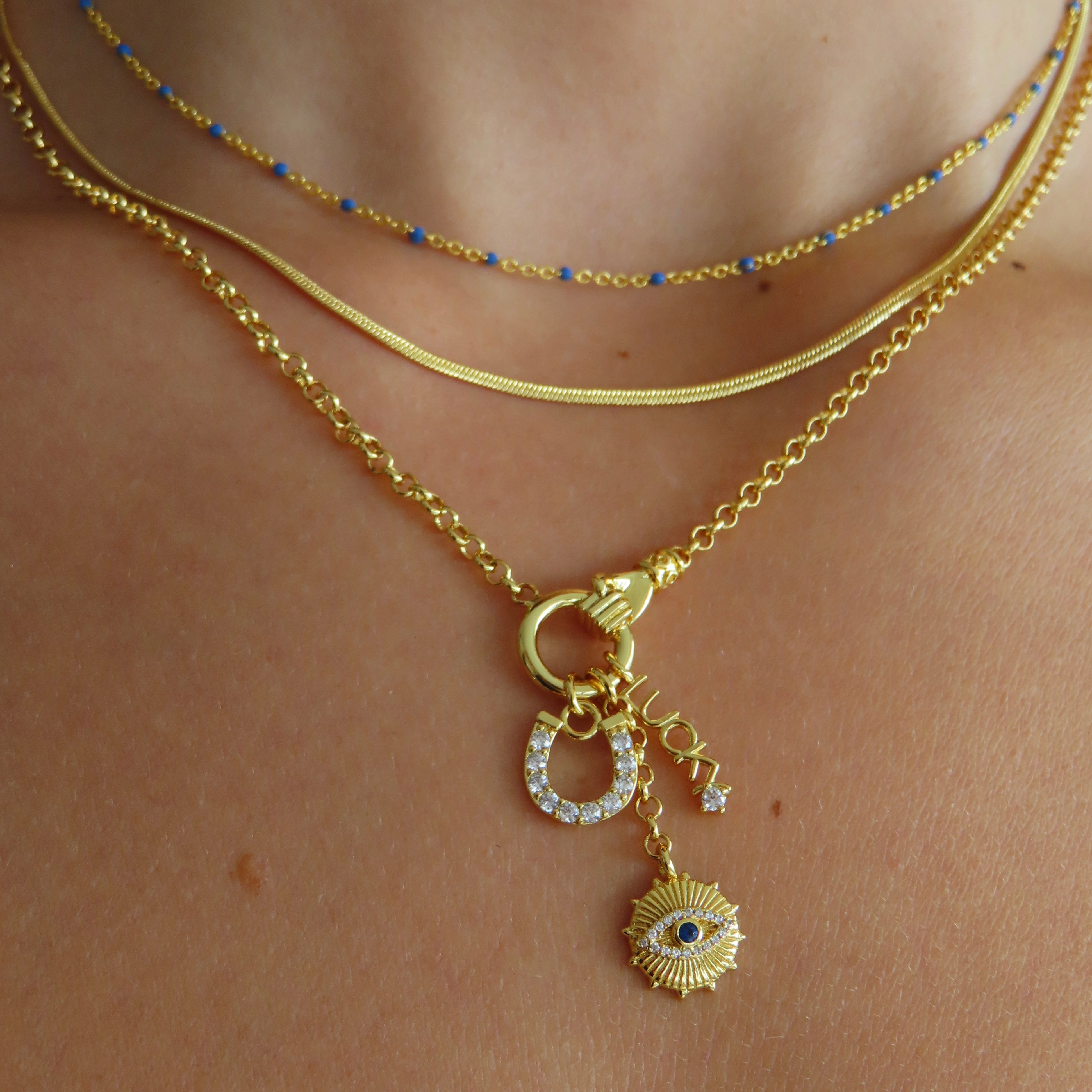 Anastazia's Luck Charm Necklace - EVRYJEWELS