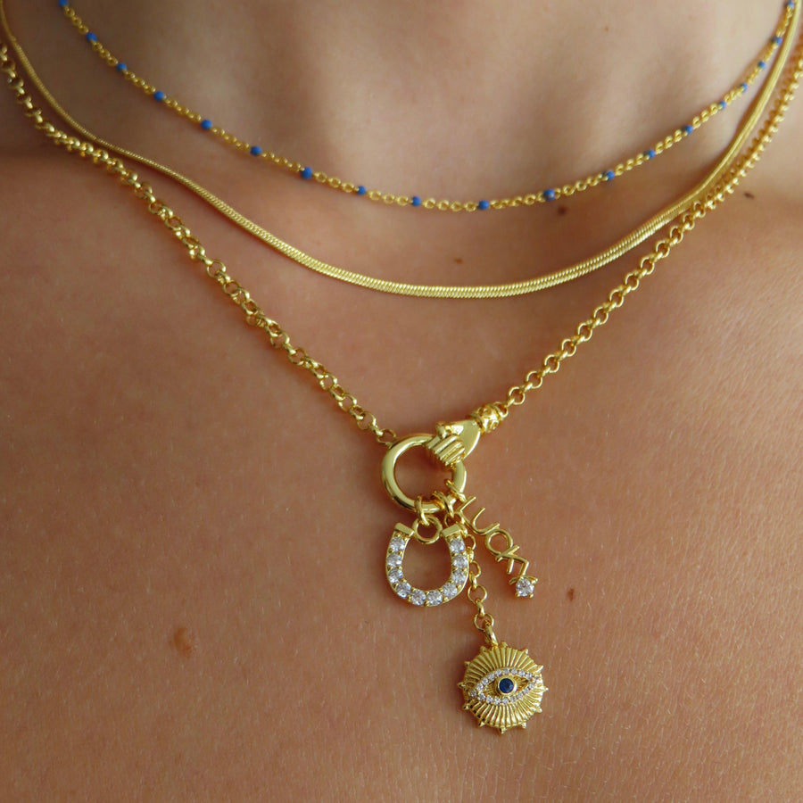 Anastazia's Luck Charm Necklace - EVRYJEWELS