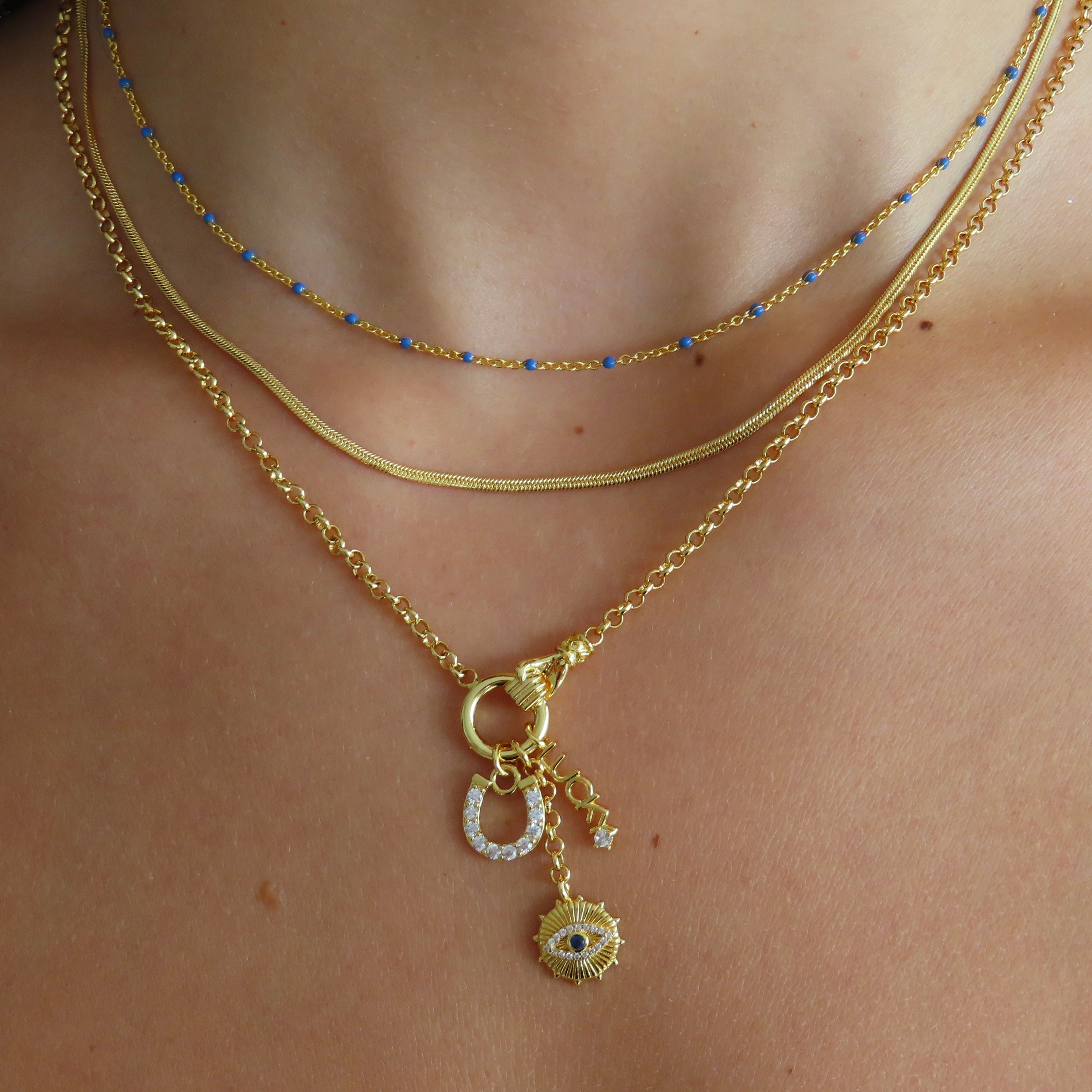 Anastazia's Luck Charm Necklace - EVRYJEWELS