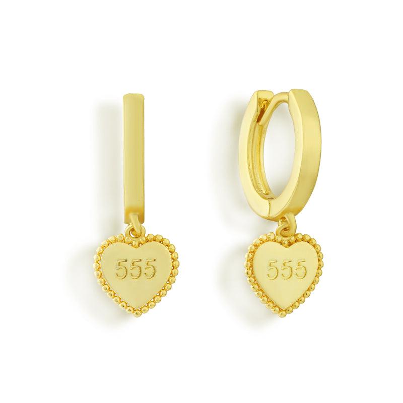 Angel Number Earrings - EVRYJEWELS