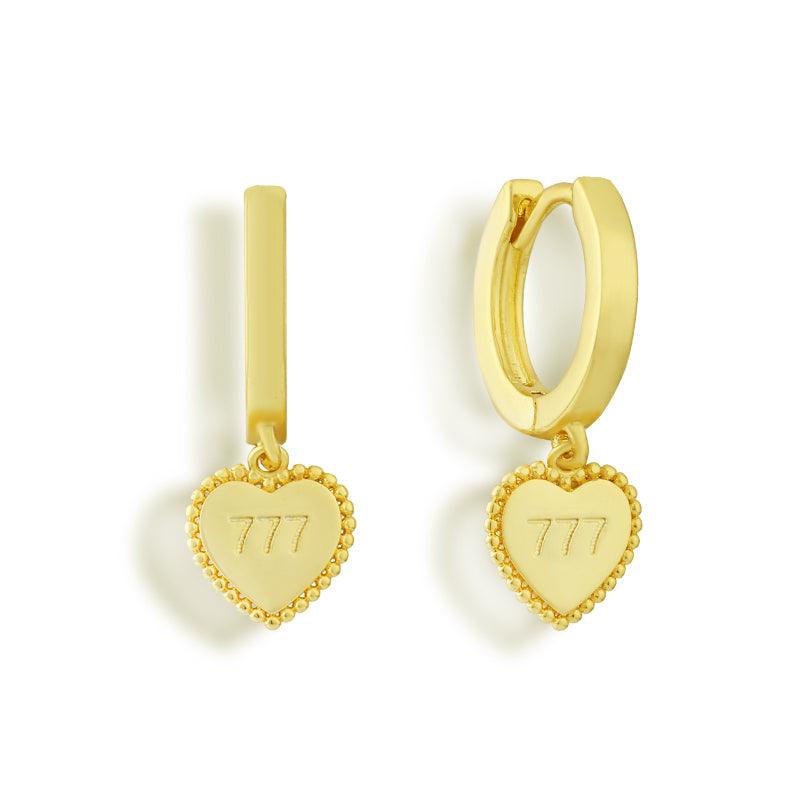 Angel Number Earrings - EVRYJEWELS