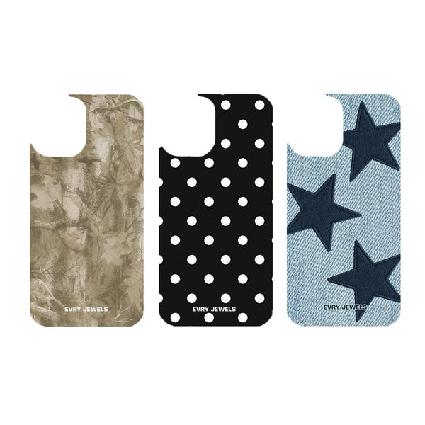 Phone Case Mega Bundle - 3 Covers EVRYJEWELS Phone Case Mega Bundle - 3 Covers EVRYJEWELS