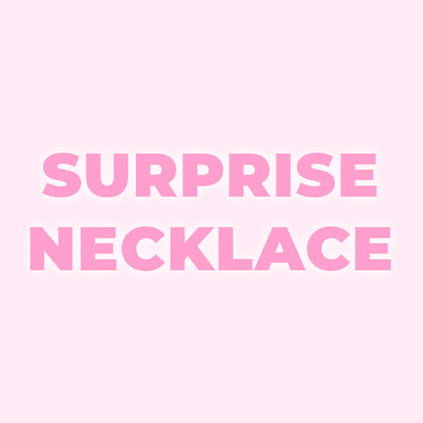 Surprise Necklace - EVRYJEWELS