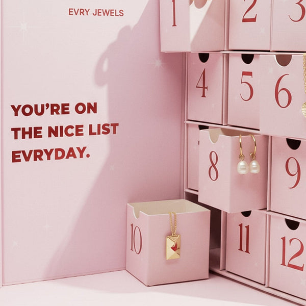 12 Days of Sparkle Advent Calendar - Preorder - EVRYJEWELS