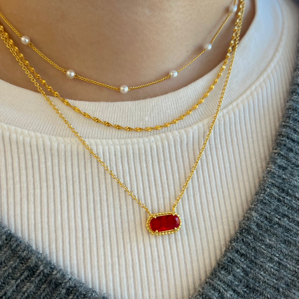 Aura Necklace - EVRYJEWELS