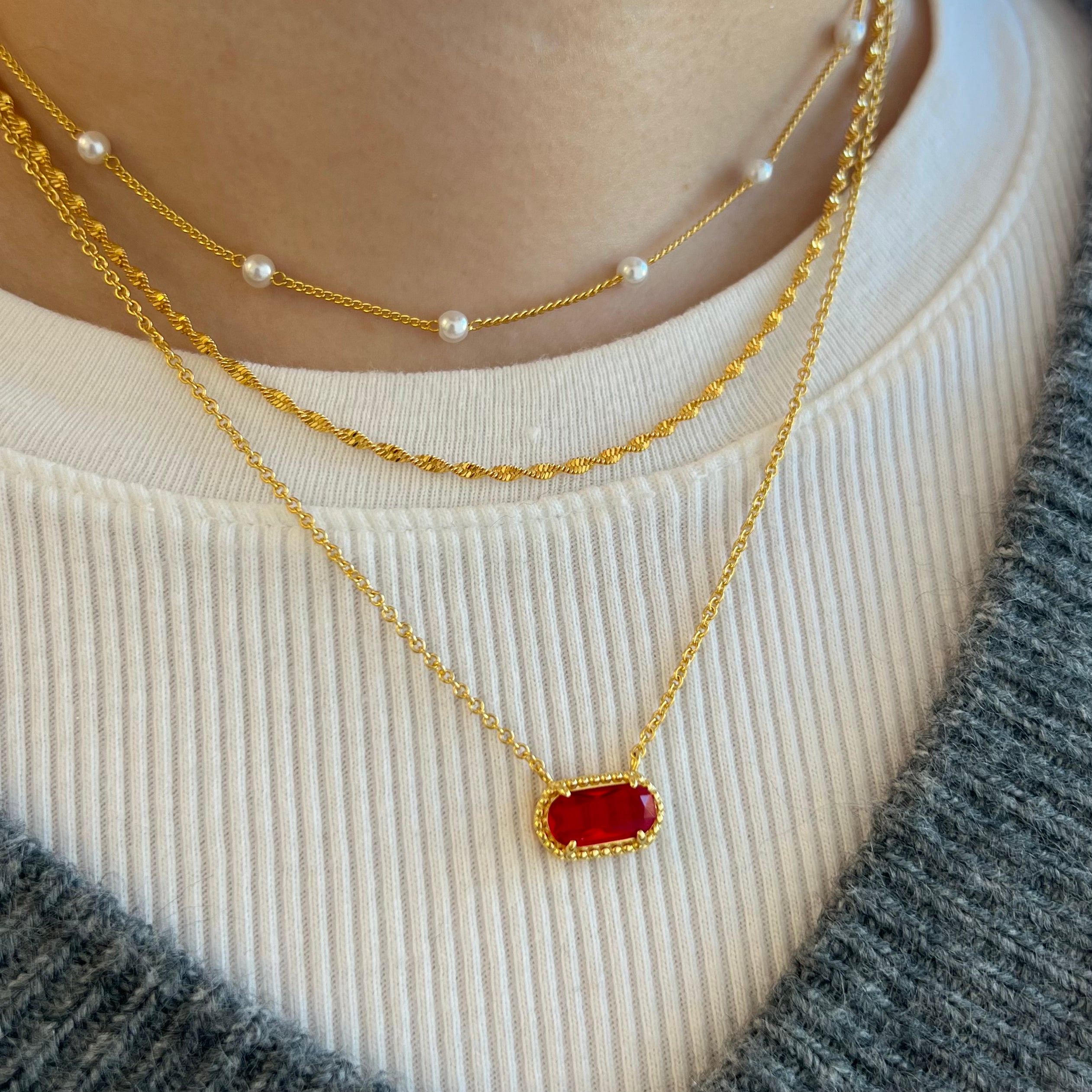 Aura Necklace - EVRYJEWELS
