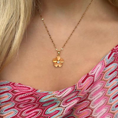 Pink Paradise Necklace - EVRYJEWELS