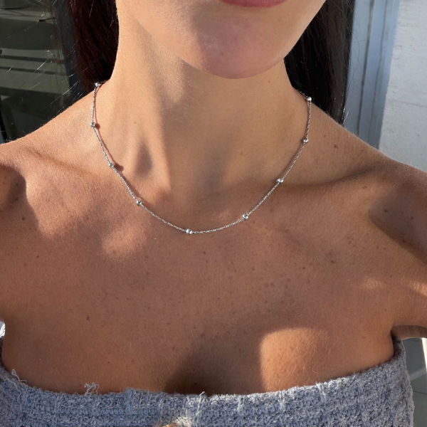 Beadazzled Necklace - EVRYJEWELS